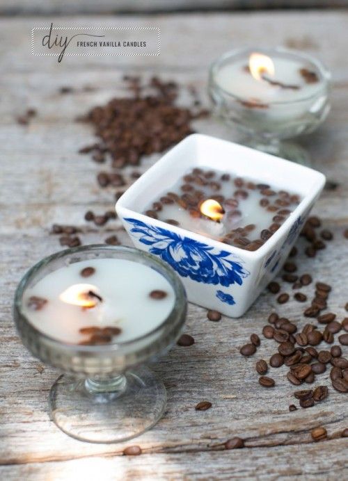 Vanilla and Coffee Candle