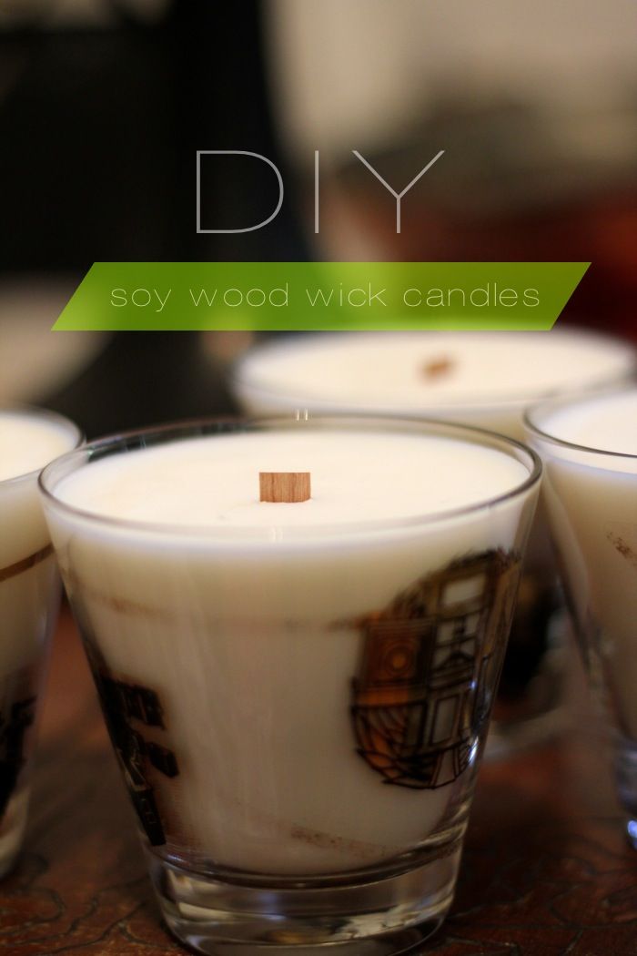 Wood-wick Candle