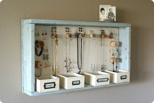 Wooden Cabinet for Jewelry