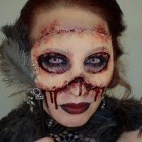 Scary Makeup Ideas For Halloween