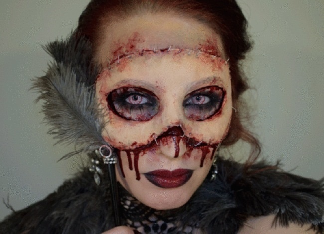 Scary Makeup Ideas For Halloween