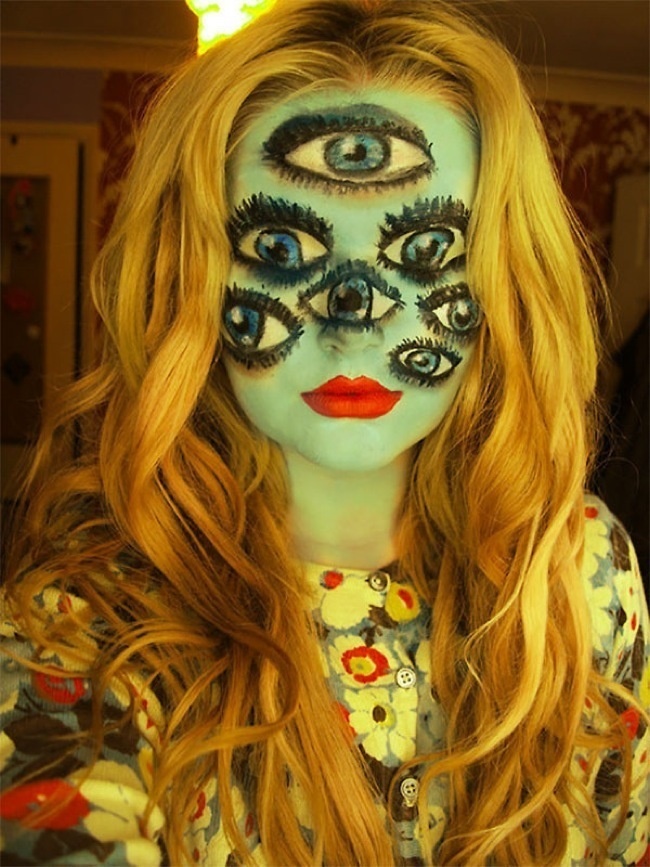 Scary Makeup Ideas For Halloween