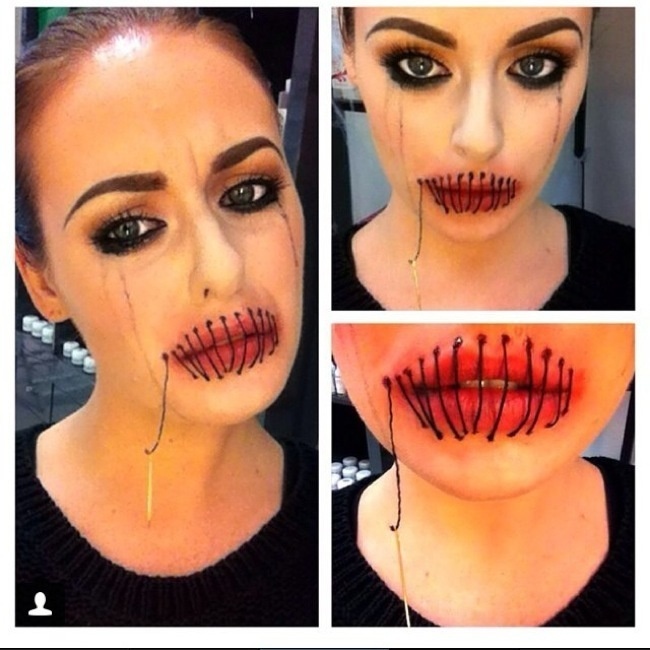 Scary Makeup Ideas For Halloween