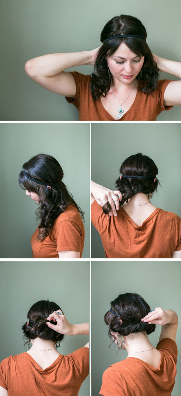 5 Minute Updo