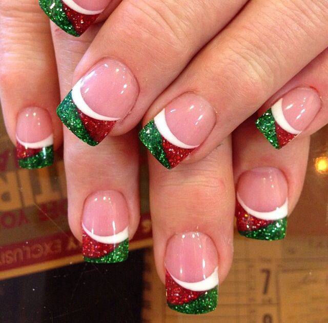 Awesome Christmas Nails