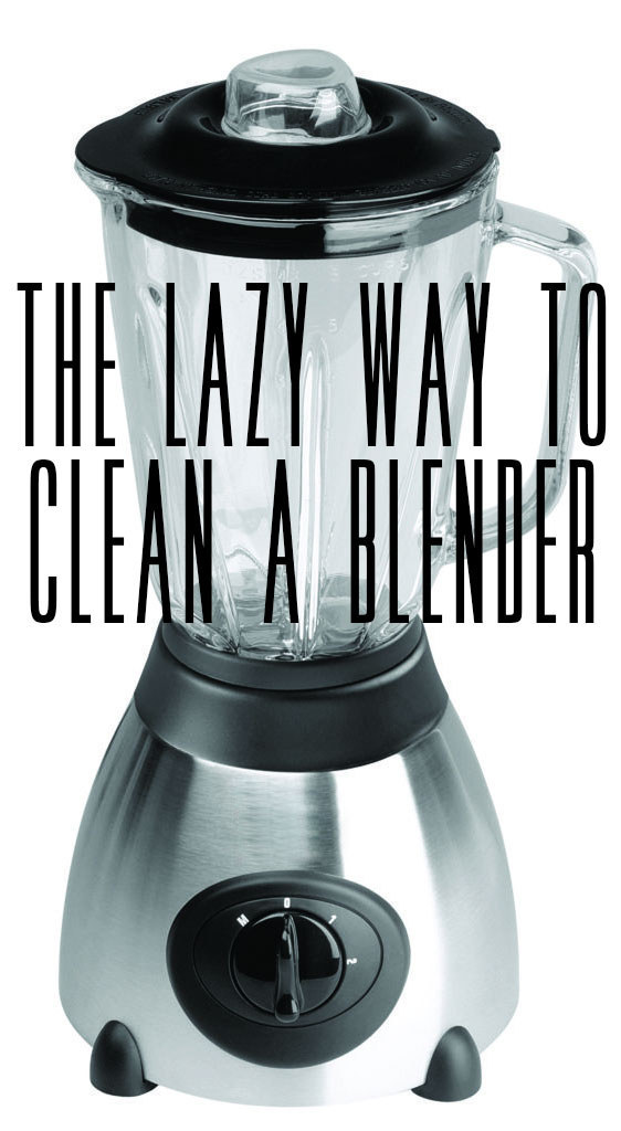 Blender Cleaning Idea