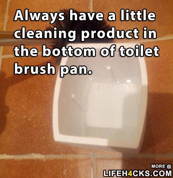 Cleaning Product for Toilet Brush Pan