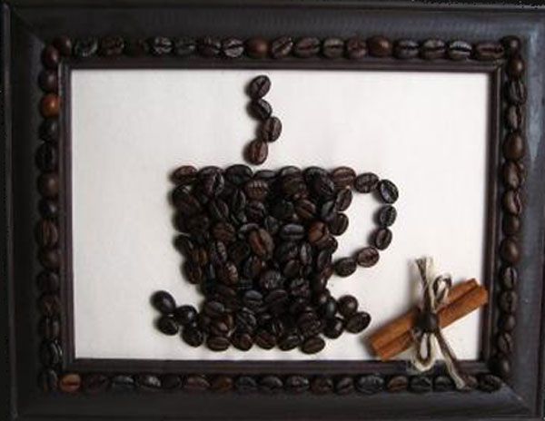 Coffee Bean Decorating Idea