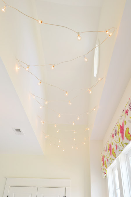 Decorate the Hallway by Lights
