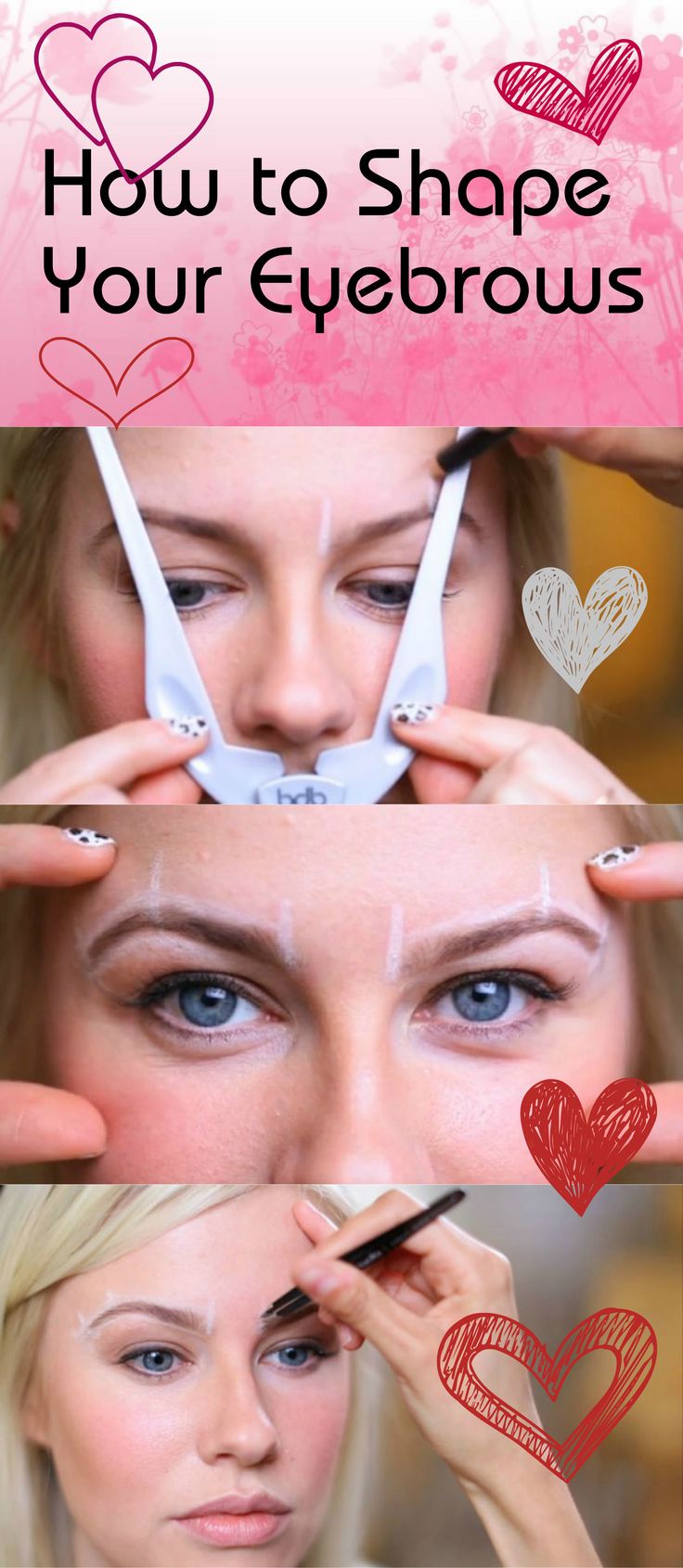 15 Ways To Have The Perfect Eyebrows Eyebrow Tutorials For