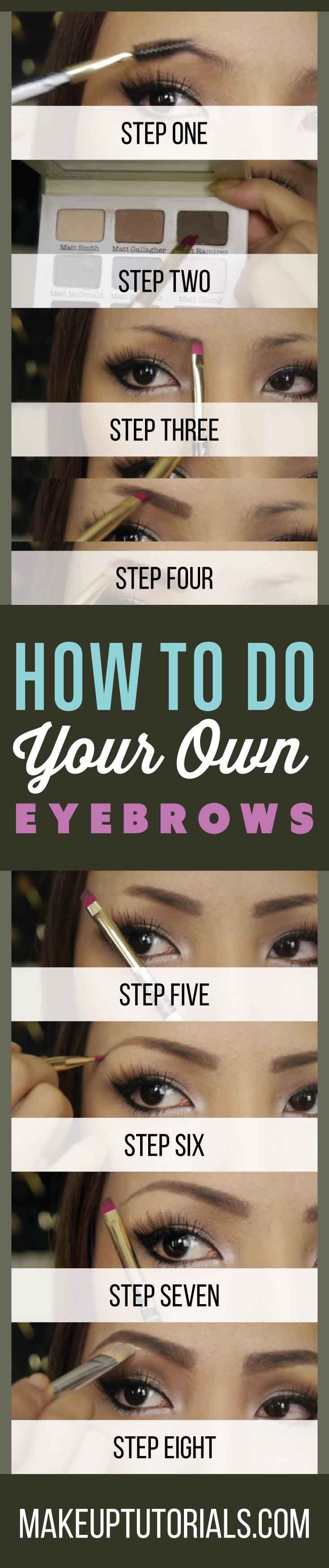 Eyebrow Tutorials 6