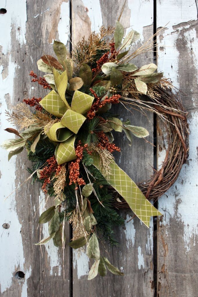 Gorgeous Wreath for Winter