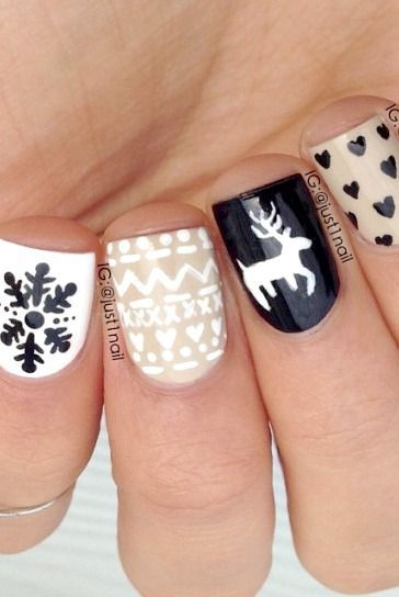 Inspiring Winter Nails