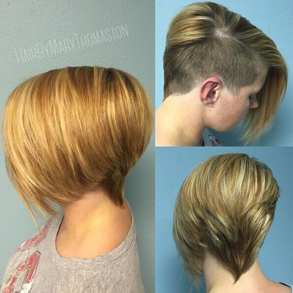 Short Shaved Hairstyle