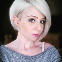 Undercut Short Bob Hairstyles 2019 Female