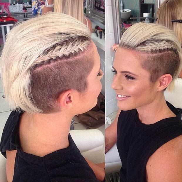 17 Edgy Undercut Women Hairstyle For Badass Women