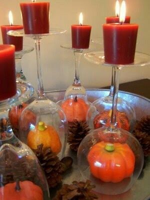 Thanks Giving Table Décor