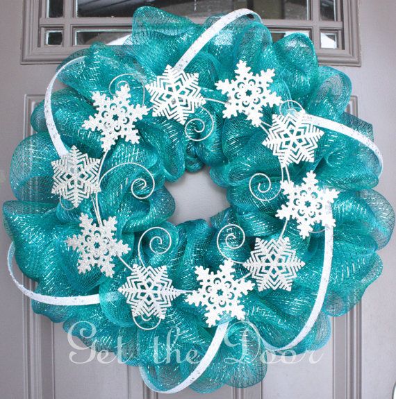 Turquoise Wreath