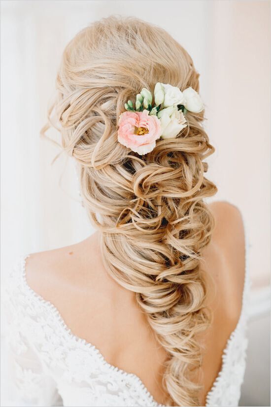 Wedding Hairstyles for Long Blond Hair