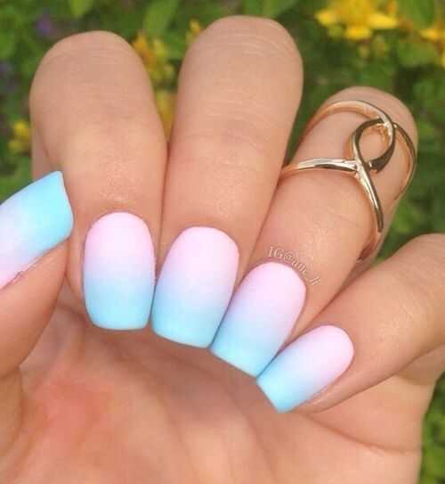 Adorable Pastel Nails