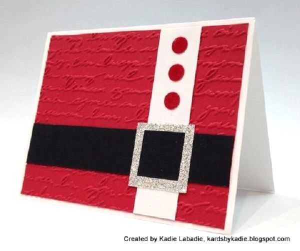 23 Creative Ways to Make Christmas Cards Pretty Designs