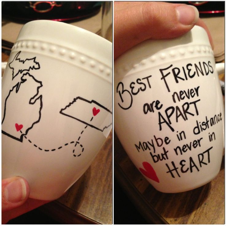 Best Friend Mug