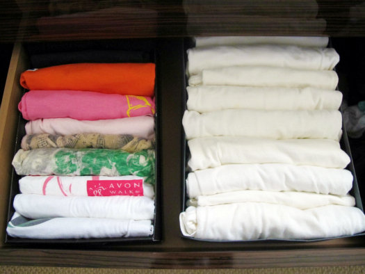 Boxes as Drawer Organizers
