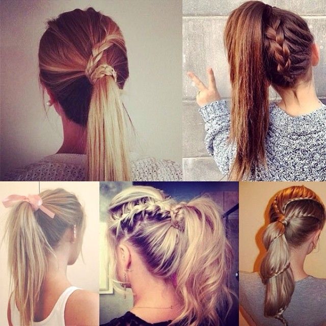Braided Ponytail Hairstyles for Long Hair