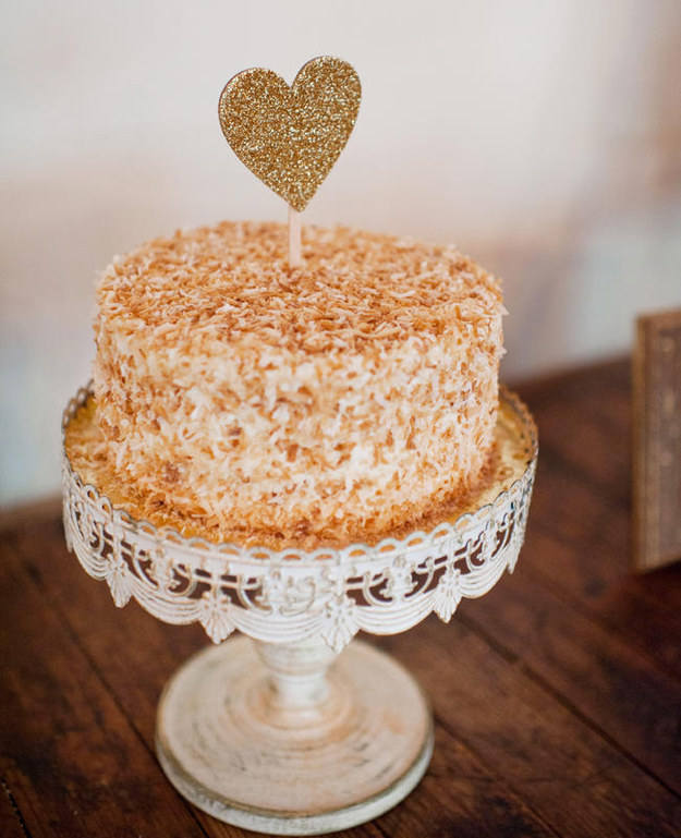 Coconut-covered Cake
