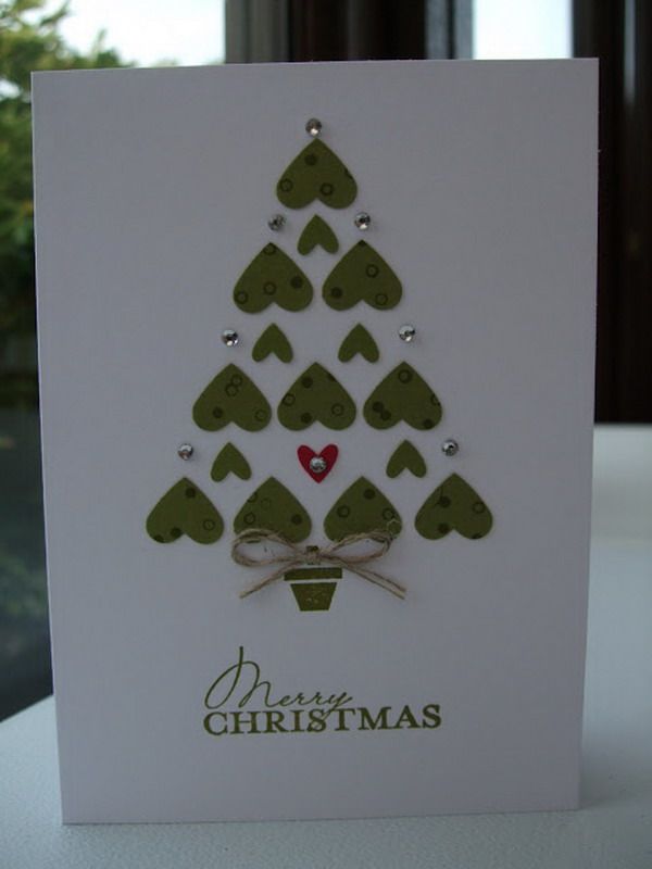 Creative Homemade Christmas Cards