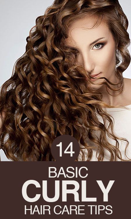 Curly Hair Care Tips