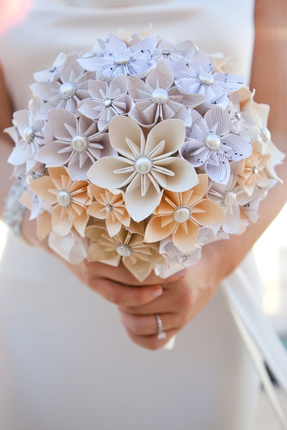 Cute Paper Bouquet