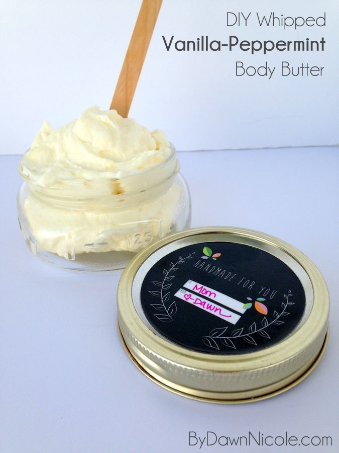 20 DIY Body Butter to Have at Home Pretty Designs