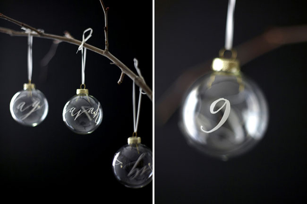 Decal Ornaments