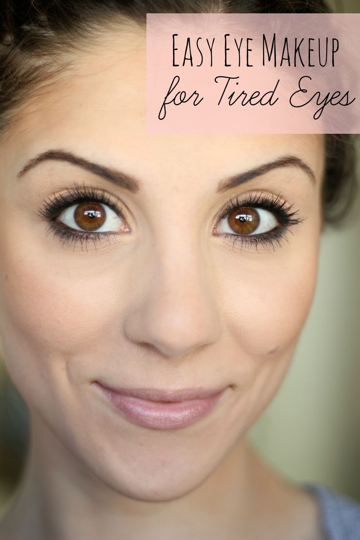 17 Super Basic Eye Makeup Ideas for Beginners - Pretty Designs