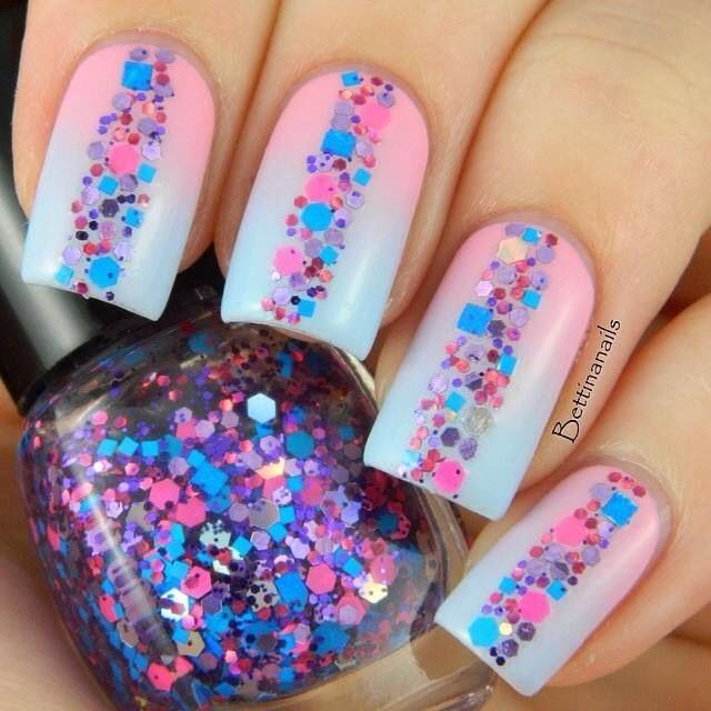 Fabulous Gradient Nails