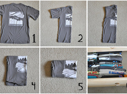 Fold Your T-shirts