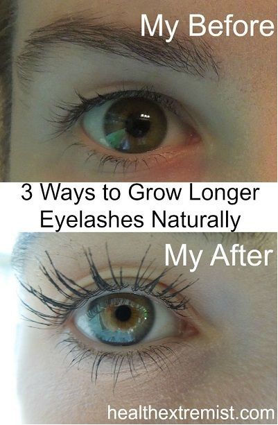 Grow Your Eyelashes Naturally