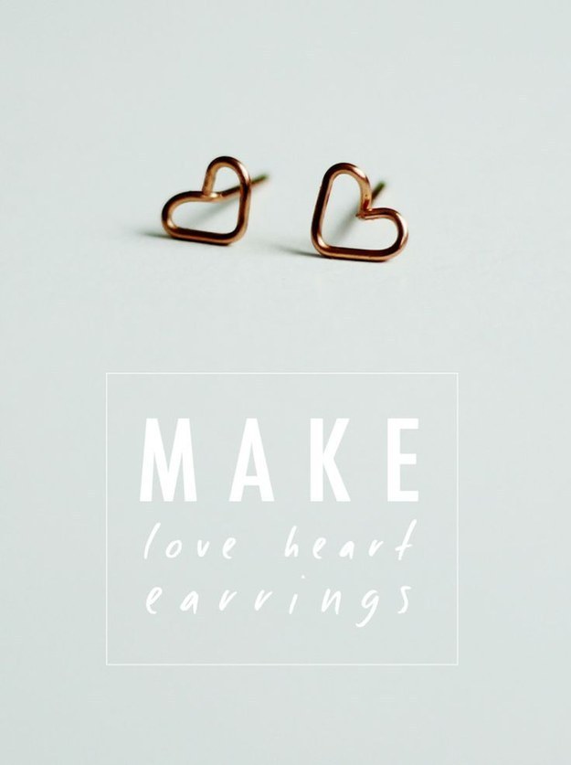 Heart Shape Earrings