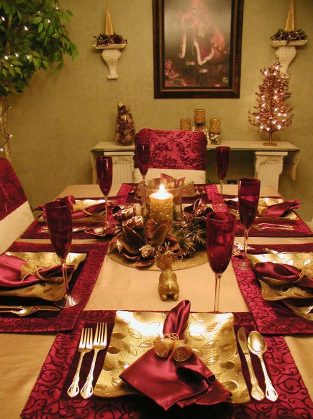 Holiday Tables 14