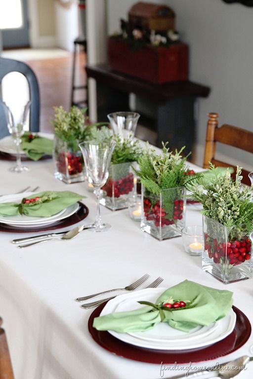 Holiday Tables 8