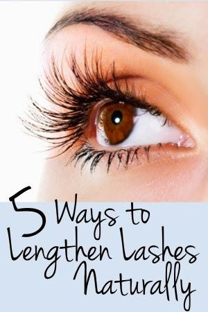 How to Lengthen Eyelashes