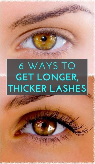 How to Thicker Longer Eyelashes