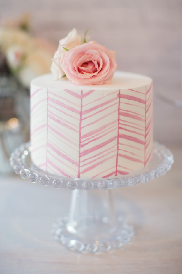 Lovely Pink Chevrons
