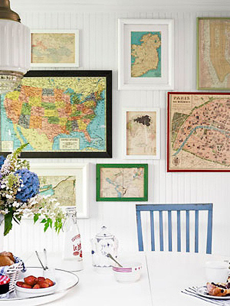 Map Decorating Home 3