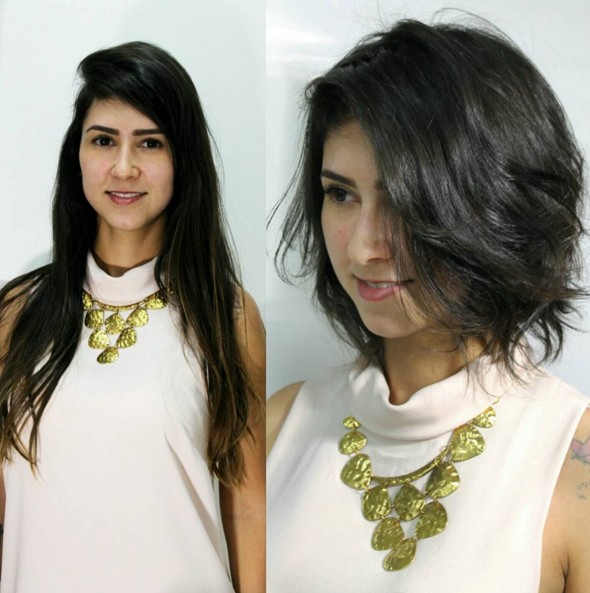 Messy Short Bob Hairstyle