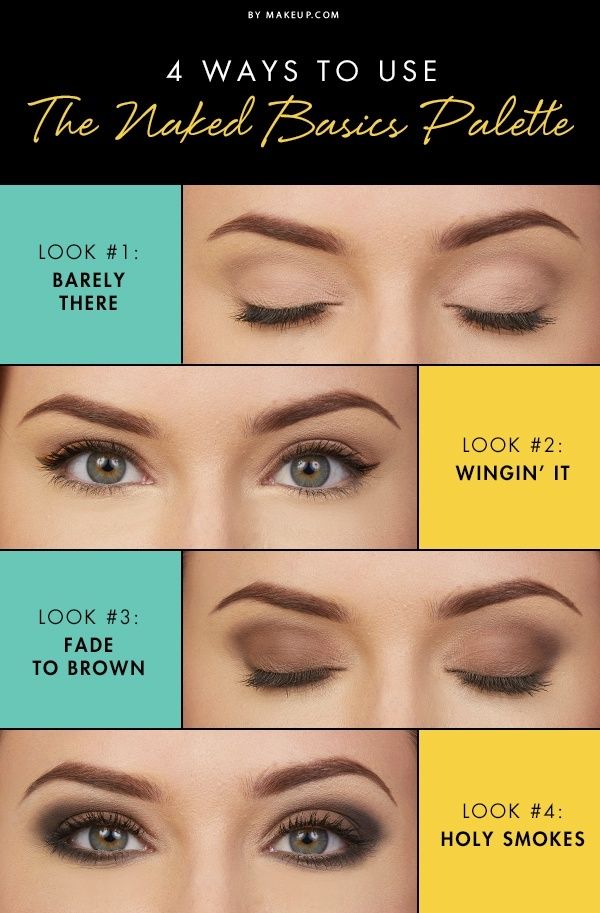 17 Super Basic Eye Makeup Ideas for Beginners - Pretty Designs