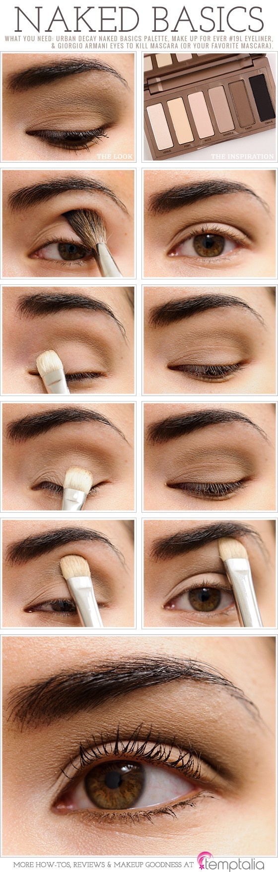 17 Super Easy Eye Makeup Ideas for Beginners Pretty Designs