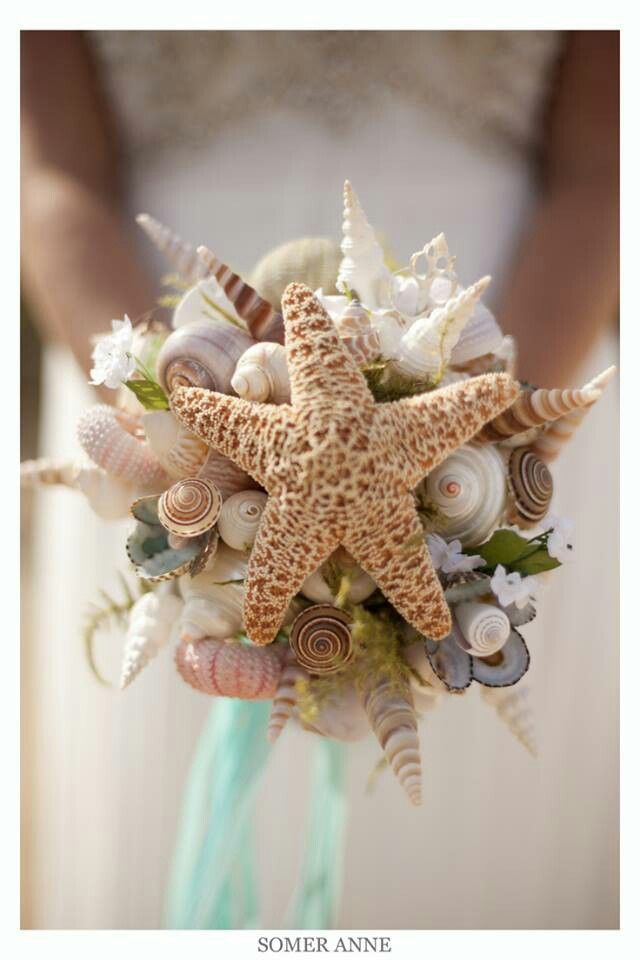 Ocean Themed Bouquet