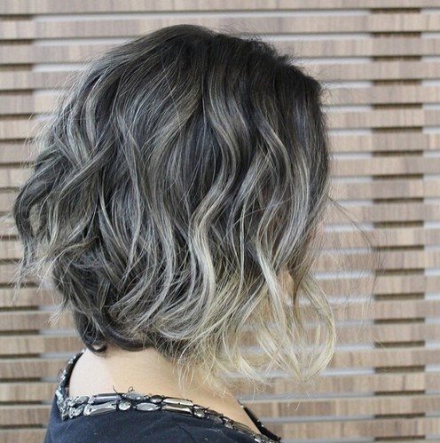 Ombre Bob Hairstyle